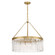Emory 24'' Modern Gold Chandelier (205|EMO-5406-MG)