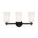 Colton 23.25'' Black Bathroom Vanity (205|COL-103-BK)