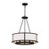 Bryant 24'' Black Forged Chandelier (205|BRY-8006-BF)