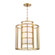 Brian Patrick Flynn for Crystorama Hulton 6 Light Luxe Gold Chandelier (205|9597-LG)