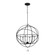 Solaris 6 Light Black Chandelier (205|9226-BK)