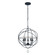 Solaris 17'' Black Chandelier (205|9224-BK)