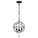Solaris 12.5'' Black Chandelier (205|9225-BK)