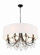 Othello 32'' Matte Black Chandelier (205|6628-MK-CL-MWP)