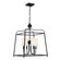 Libby Langdon Sylvan 21.5'' Black Forged Chandelier (205|2244-BF)