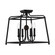 Libby Langdon Sylvan 16'' Black Forged Semi Flush Mount (205|2243-BF_NOSHADE)
