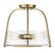 Dash 3-light Ceiling Light In Warm Brass (128|6-2183-3-322)