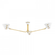 Split Semi Flush (57|KBS1752803-AGB/SWH)