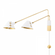Split Plug-in Sconce (57|KBS1752102-AGB/SWH)