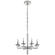 Liaison Single Tier Chandelier (279|KW 5200PN)