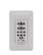 Ceiling Fan Wall Control Reversing - 16 Fan Speed DC Motor Fan and Light with CCT Select - White (90|TW306)