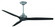Spitfire DC Custom Indoor/Outdoor Ceiling Fan DC Motor - Galvanized (90|MAD6721GZ)