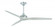 Spitfire DC Custom Indoor/Outdoor Smart Ceiling Fan DC Motor - Brushed Nickel (90|MAD6721BN)