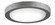 Spitfire DC Custom Ceiling Fan Correlated Color Temperature (CCT) Select LED Light Kit - Galvanized (90|LK6721BDCGZ)