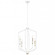 Armand 27 inch 4 Light Foyer Pendant in White Finish (2|52351WH)