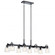 Linear Chandelier 8Lt (2|52400BK)