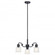Chandelier 3Lt (2|52397BK)