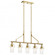 Linear Chandelier 5Lt (2|52379NBR)