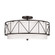 Semi Flush 4Lt (2|52076BK)