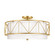Semi Flush 4Lt (2|52076CLG)