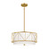 Pendant/Semi Flush 3Lt (2|52075CLG)