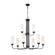 Chandelier 9Lt (2|52482BK)