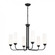 Chandelier 6Lt (2|52480BK)