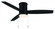 WAC ATLANTIS AC PULL CHAIN FLUSH-52-MB (1357|F-073L-MB)