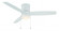 WAC ATLANTIS AC PULL CHAIN FLUSH-52-MW (1357|F-073L-MW)