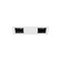 OCULARC 2IN MT 2LT PIN HOLE TRIMLESS (1357|MT-22PL-WT)