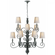 Lillie Road Medium Chandelier (279|TOB 5201DG-NP)