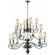 Lillie Road Large Chandelier (279|TOB 5203DG-NP)