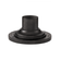 French Iron Round Pier Mount (52|PMB4942-FRN)