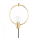 Darcy Plug-In Sconce (6939|HL638201-AGB)
