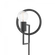 Tory Plug-In Sconce (6939|HL637201-DKGY)
