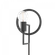 Tory Plug-In Sconce (6939|HL637201-DKGY)