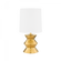 Zoe Table Lamp (6939|HL617201A-AGB/CGD)