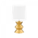 Zoe Table Lamp (6939|HL617201A-AGB/CGD)