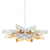 Nala Chandelier (6939|H658808-SWH/GL)