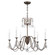 Plumette-Chandelier (19|12166CHB/CRY)
