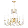 Plumette-Chandelier (19|12166GL/CRY)