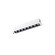 Multi Stealth Downlight Trim 8 Cell (1357|R1GDT08-S930-BKWT)