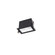 Multi Stealth Downlight Trim 2 Cell (1357|R1GDT02-N935-WTBK)