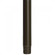 WAC FAN DOWNROD - 36IN - OB (1357|DR36-OB)