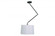 Uptown pendant (34|UP501-BLK/SN)