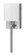 Single Light Sconce (87|41010BN)