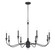 Halifax County - 8 Light, Chandelier Fixture in Metal (10|6258-076)