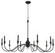 Halifax County - 10 Light, Chandelier Fixture in Metal (10|6259-076)