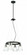 Graham Avenue - 4 Light Chandelier (10|2737-709)