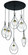 Cody - 6 Light Pan Pendant (10|1536-726)